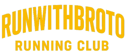 Run With Broto Logo